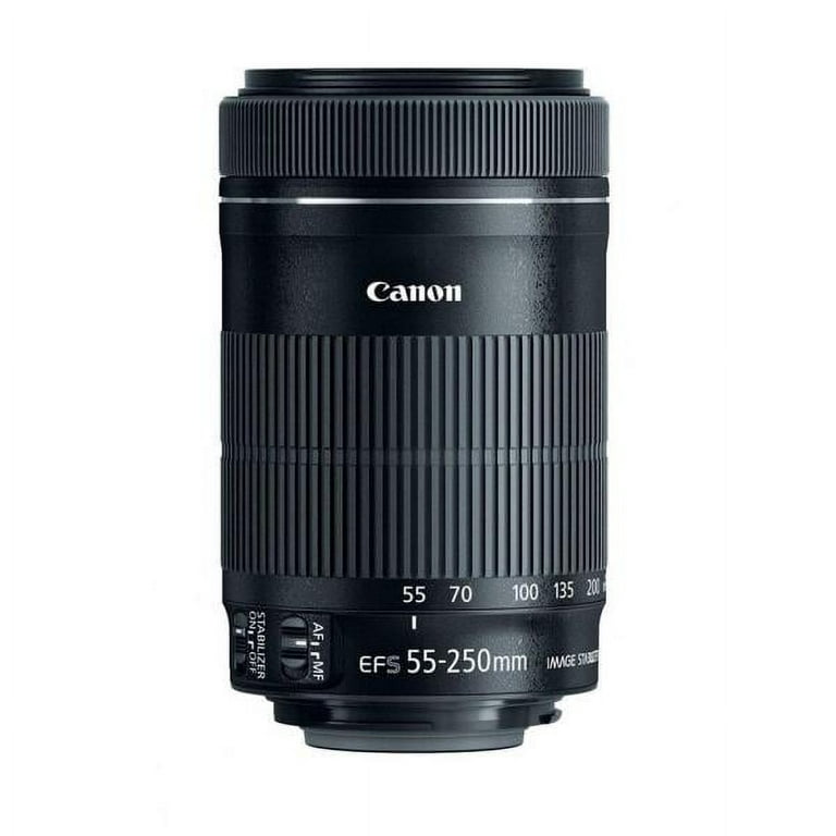 【美品】Canon EF-S55-250mm F4-5.6 IS