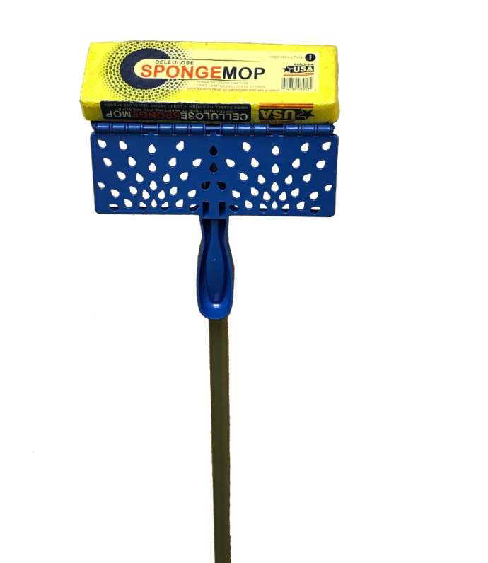 V.I.P. Squeeze Cellulose Sponge Mop photo 6