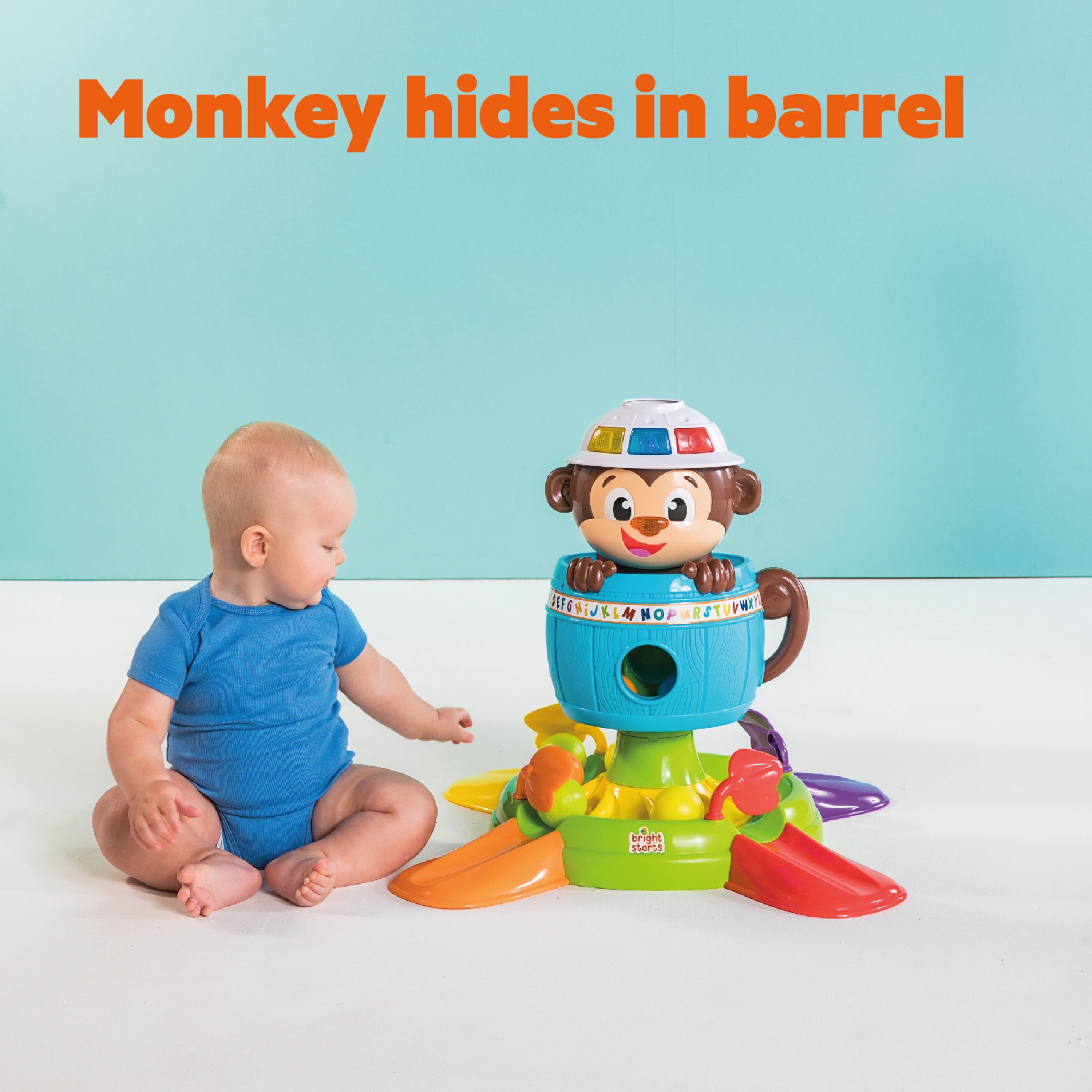 bright star monkey toy