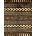 thumbnail image 1 of Ahgly Company Indoor Rectangle Abstract Red Abstract Area Rugs, 7' x 10', 1 of 6