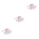thumbnail image 1 of Rodillos elásticos para rizador de pelo Qarigey varilla flexible rosa corta y gruesa, 1 of 6
