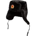 thumbnail image 1 of HAHDAXIA Ushanka Russian Fur Hat - Soviet Army Trapper Hat, 1 of 6