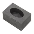 thumbnail image 4 of Harhinhe-Molde de grafito resistente a altas temperaturas, moldes de fundición en forma de lingote de 3x4x6cm para fabricación de joyas, 4 of 7