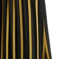thumbnail image 5 of VBVC Women's Striped Chiffon Maxi Skirt,Ladies Lightweight Long Skirt,Summer Dressy Work Skirt For Women,Black,S-2XL, 5 of 7