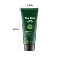 thumbnail image 3 of Tea Tree Cleansing Face Wash A - Skin Hydrating Series: Deeply Moisturize The Skin Create Hydrated and Smooth Skin and Enjoy The Perfect Experience of Natural Freshness 120Ml, Winter Skincare Rou, 3 of 9