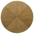 thumbnail image 4 of Danvers Round 54-inch Wood Dining Table Brown Oak, 4 of 7