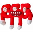 thumbnail image 2 of Steal a Brainrot Plush Toy, 8.6 Inch 666 from Steal a Brainrot Stuffed Animal Plushies for Game Fans, Collectible Gift for Kids Boys Girls Adults, 2 of 8