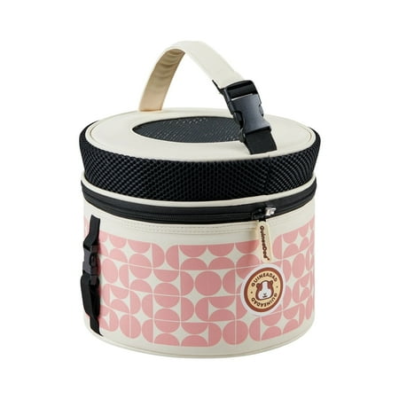 GuineaDad Travel Tower - The Ultimate Guinea Pig Travel Carrier | Peach Pie