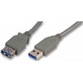 thumbnail image 1 of PRO SIGNAL - USB 3.0 A Male to A Female Lead, 3m Grey, 1 of 1