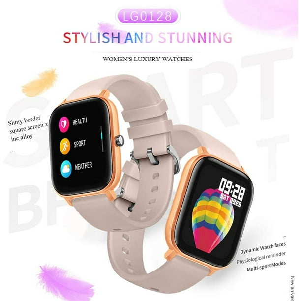 LIGE Smart Watch with Body Temperature Sleep Track IP67 Waterproof