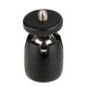 thumbnail image 3 of Inteprter trípode monopié adaptador de cabeza de bola jaula de cámara portátil soporte de zapata fría aleación de aluminio fotografía A0012 Accesorios para fotos A0013, 3 of 6