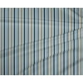 thumbnail image 3 of oneOone Polyester Lycra Fabric Multicolor Stripe Print Fabric By The Yard 56 Inch Wide, 3 of 3