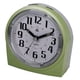 thumbnail image 1 of Healthbeauty20 Reloj despertador analógico silencioso sin tictac Reloj despertador nocturna Verde Zulema Barrido tranquilo despertador, 1 of 6
