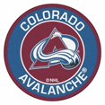 thumbnail image 1 of FAN-18868 Colorado Avalanche NHL Tapis de Sol Rond, 29 Po., 1 of 2