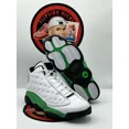 thumbnail image 2 of Ni - ke Size 8 - Jordan 13 Retro Lucky Green 2020 - DB6537-113, 2 of 5