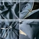 thumbnail image 5 of Juego de Funda Nórdica Azul Reina, 3 Piezas, 1 Funda Nórdica Suave 90×90 Pulgadas, 5 of 6