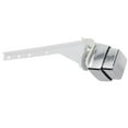 thumbnail image 5 of Wodtesl Chrome Side-Mount Toilet Flush Lever Handle Replacement, Adjustable Push Button Tank Handle, 5.71\ Length, 1.38\ x 1.38\ Handle Size, Universal Fit for Most Toilets, 5 of 12