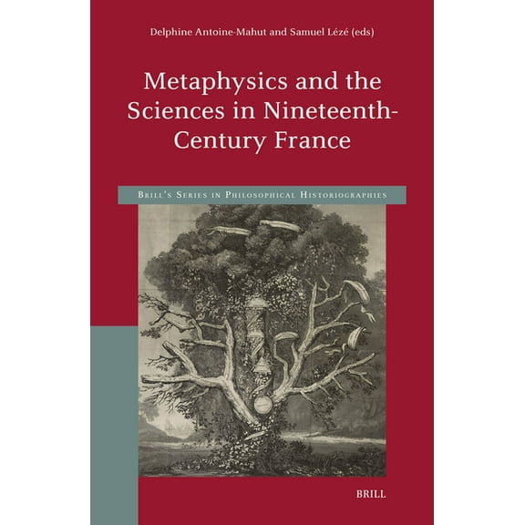 Brill's Philosophical Historiograph Metaphysics and the Sciences in Nineteenth-Century France, Book 3, (Hardcover)