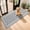 Grey-1'8" x 4'11" (Rectangular), variant on Indoor Door Mat 24''x36'' Non Slip Front Welcome Mats Washable Shoe Dirt Trapper For Entryway Low Profile Kitchen Carpet Entrance Hallways Dogs