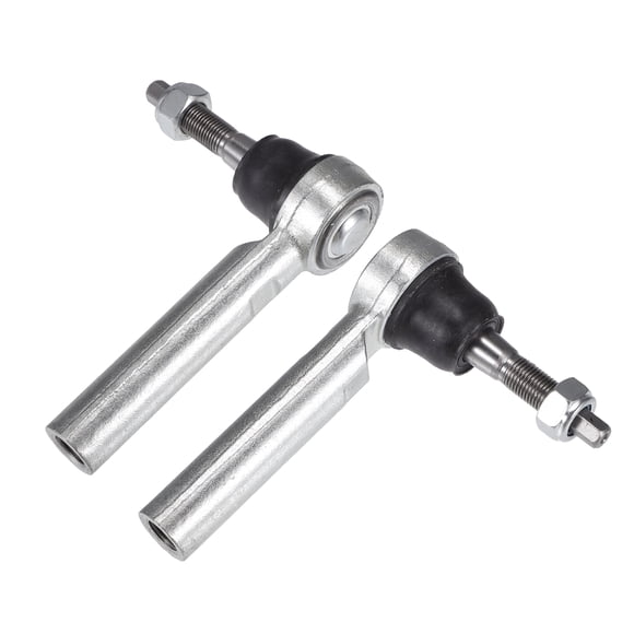 Unique Bargains 2pcs Front Outer Tie Rod Ends Kit for Cadillac Escalade for Cadillac Escalade ESV Drag Link