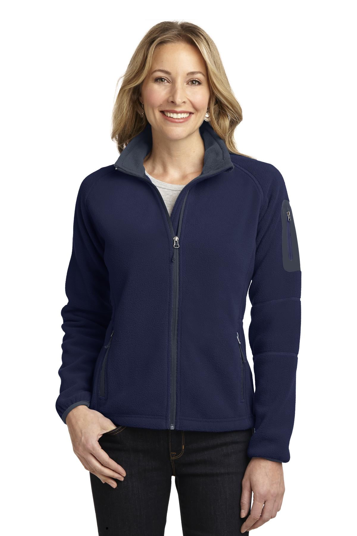 Enhanced Value Fleece FullZip Jacket - Walmart.com