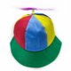 thumbnail image 1 of Gorra de pescador con hélice desmontable, para exteriores, para hombre, para padres e hijos, con forma de libélula de bambú, 1 of 6