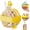 Yellow-17oz, variant on 2026 New 2-in-1 Ice Cube Bottle with Straw - Easy Ice Press to Release, Cool Summer Bottle Portable Vertical Ice Cube Maker for Freezer, Travel, Gym & Home Use (Yellow-17oz)