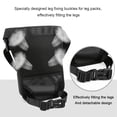 thumbnail image 4 of Nueva bolsa de pierna para ciclismo al aire libre, bolso impermeable, bandolera, deportes, montañismo, pesca, monedero MFZFUKR BST3036138-1, 4 of 5