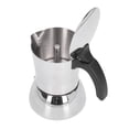 thumbnail image 4 of Cafetière Moka, Machine à Café Moka de Qualité Alimentaire, Cafetière Ultra Réactive, 4 of 6
