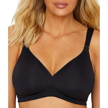 ANITA Black Miss Anita Wire-Free Support Nursing Bra, US 38G, UK 38F, NWOT