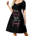 thumbnail image 2 of Warum hast Du nicht Nein gesagt' M?nner Roland kaiser - rip Roland kaiser - rest in peace Roland kaiser Sleeveless Dress, 2 of 5