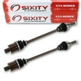 thumbnail image 2 of 2 pc Sixity XTA Rear Left Right Axle compatible with Polaris Ranger RZR XP 900 2013 - R13XT87AA R13XT9EAK RZR 4 XP EFI R13XT9EFX RZR XP PS INTL R13JT87AD R13JT87AL R13JT87EAL RZR XP EFI 4X4, 2 of 3
