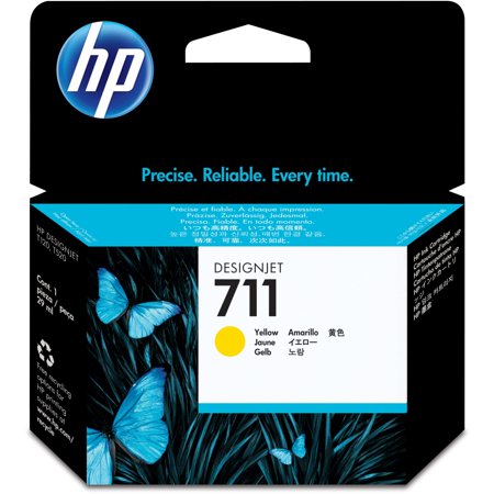 No 97 Ink Cart - HP 711 YLLW Ink cart