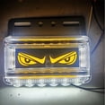 thumbnail image 4 of BTOER Super Bright 24V Waterproof LED Truck Eye Side Marker Lights, 4 of 7