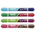 thumbnail image 5 of EXPO Dry Erase 2-in-1 Markers, Chisel Tip, Assorted, 4-Count, 5 of 5