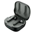 thumbnail image 2 of Auriculares Bluetooth Estéreo Compactos Grises con Estuche de Carga Inalámbrica, Verdaderos Inalámbricos TWS, 2 of 7