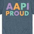 thumbnail image 3 of Instant Message - AAPI Proud - Toddler And Youth Short Sleeve Graphic T-Shirt, 3 of 6