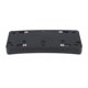 thumbnail image 4 of Soporte de montaje para placa de matrícula de automóvil 1081673‑00‑A Reemplazo del soporte del panel de montaje frontal para Tesla Model X 2016 a 2023, 4 of 5