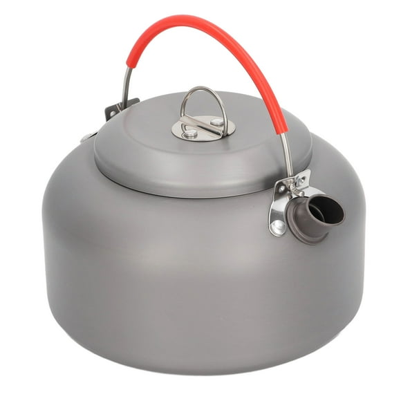 Hervidor de agua BuyWeek para exteriores de 1,4 L para acampar