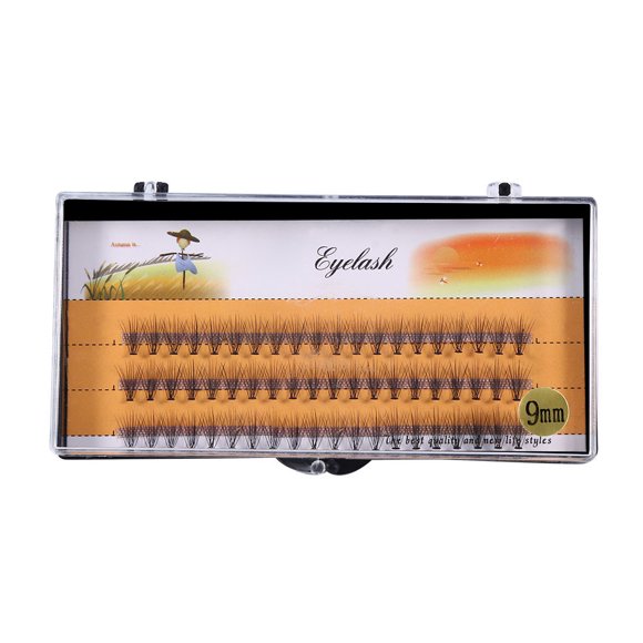 Extensión de pestañas BuyWeek suaves y naturales con volumen 60 unidades 0,15 mm