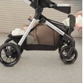 thumbnail image 4 of Evenflo Pivot Xpand Modular Travel System With SafeMax Infant Car Seat - Stallion, 4 of 8
