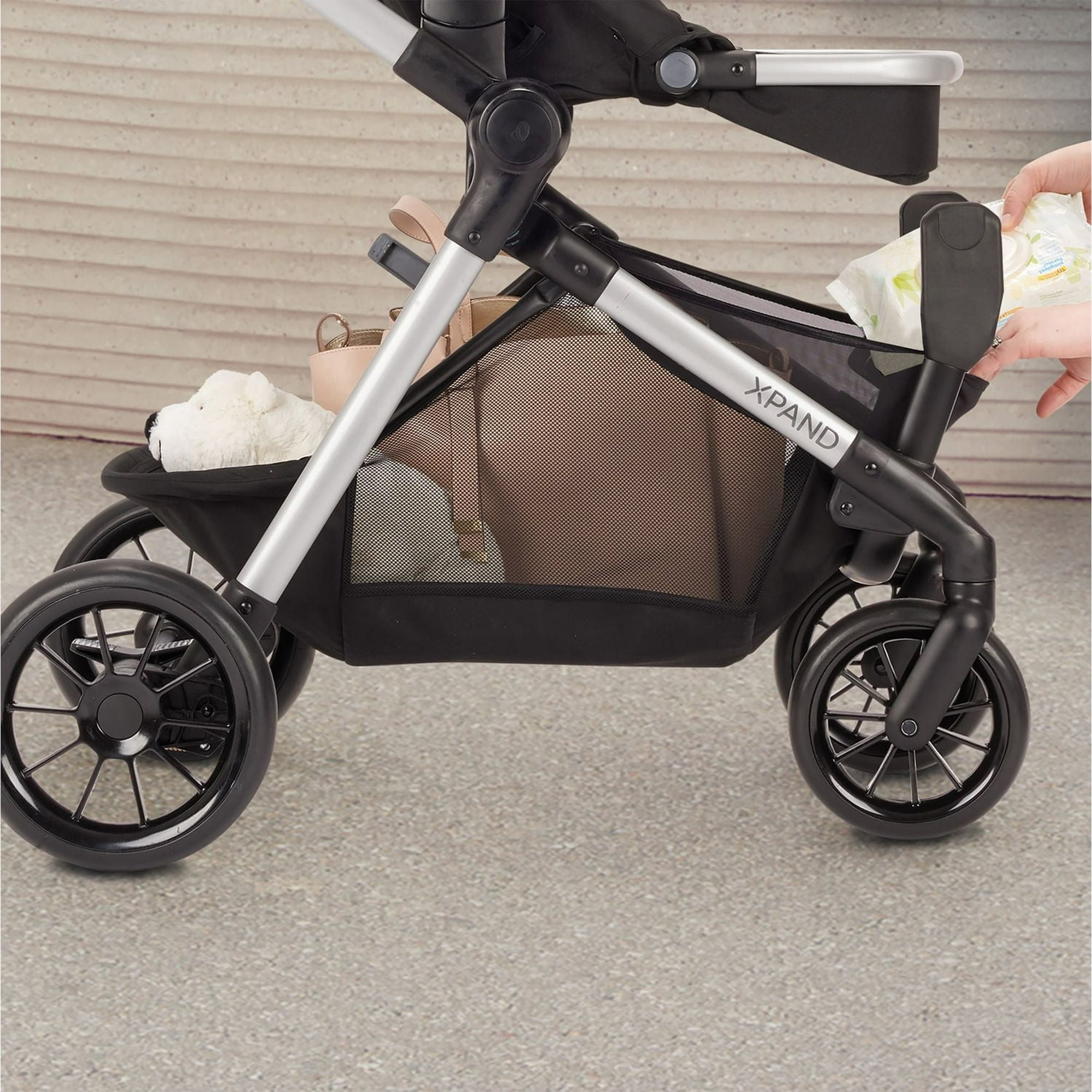 Evenflo Pivot Xpand Modular Travel System With SafeMax Infant Car