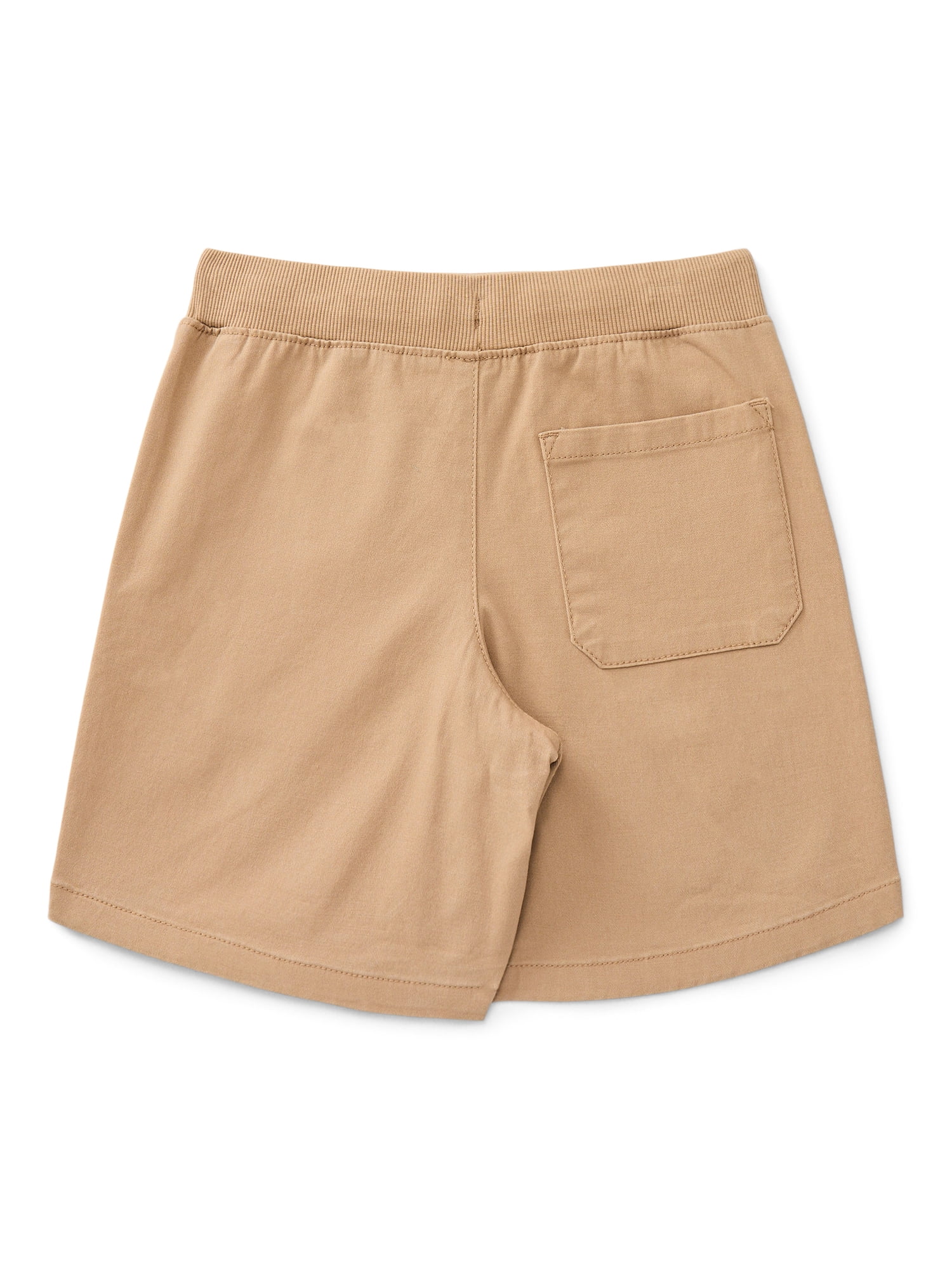 Wonder Nation Little Boys Stretch Twill Shorts, Sizes 4-10