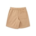 thumbnail image 2 of Wonder Nation Little Boys Stretch Twill Shorts, Sizes 4-10, 2 of 3