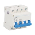 thumbnail image 1 of Disyuntor, disyuntor Mini 4P Disyuntor doméstico MCB Aspecto llamativo, 1 of 8