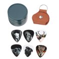 thumbnail image 1 of MasteelfCA 1 Set Delicate Celluloid Guitar Picks Professional Guitar Plectrums Guitar Accessory, 1 of 7