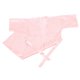 thumbnail image 1 of Dressing Gown Women Robe Pink M 112x108cm Massage Wear Comfortable 1 Piece, 1 of 4