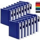 thumbnail image 1 of Paquete de 15 bloques notas pequeños de bolsillo Feela mini cuadernos lindos A6 3.5 x 5.5 Navy, 1 of 3
