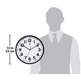 thumbnail image 5 of Infinity Instruments Horloge Ronde Pure, 13.5 Pouces, 5 of 5
