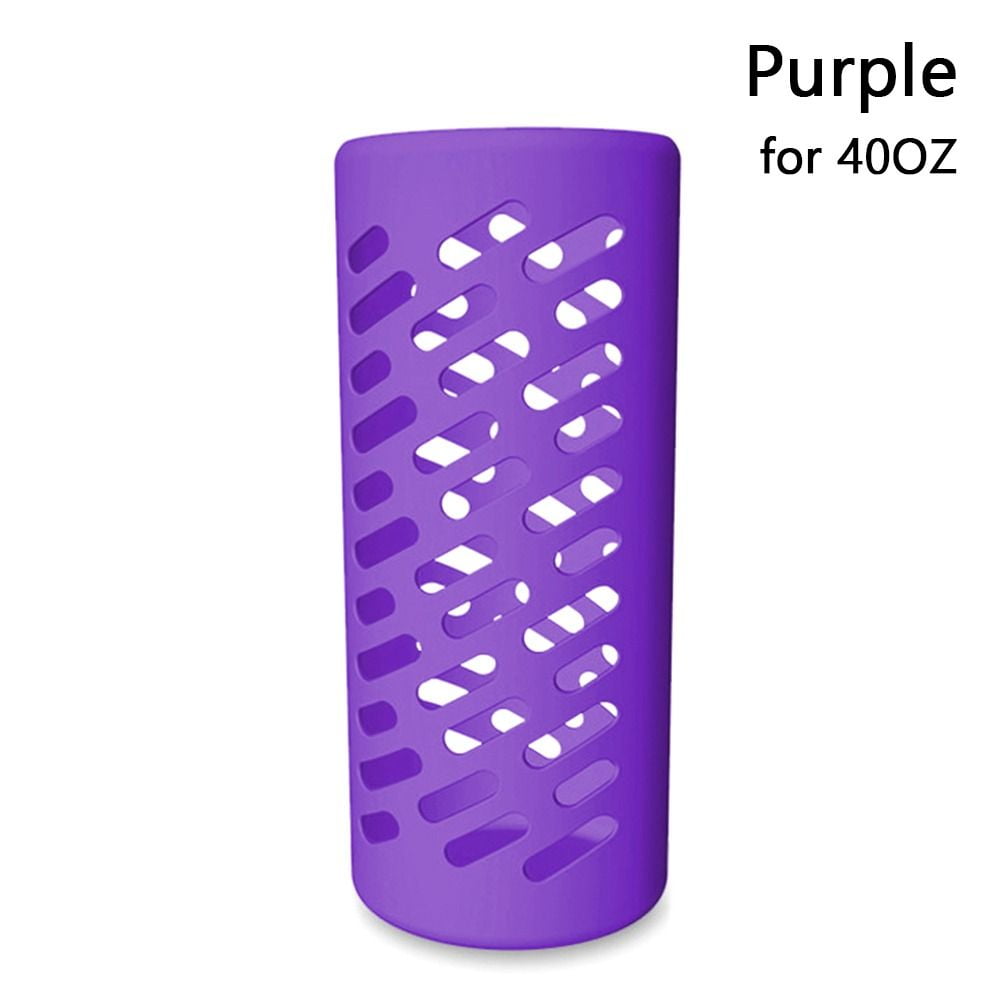 7.5/9cm Cup Cover Sport Water Bottle Cover Space Pot Silicone Cover Rubber  Bottom Pad 32-40oz For Hydro Flask Bottle - AliExpress